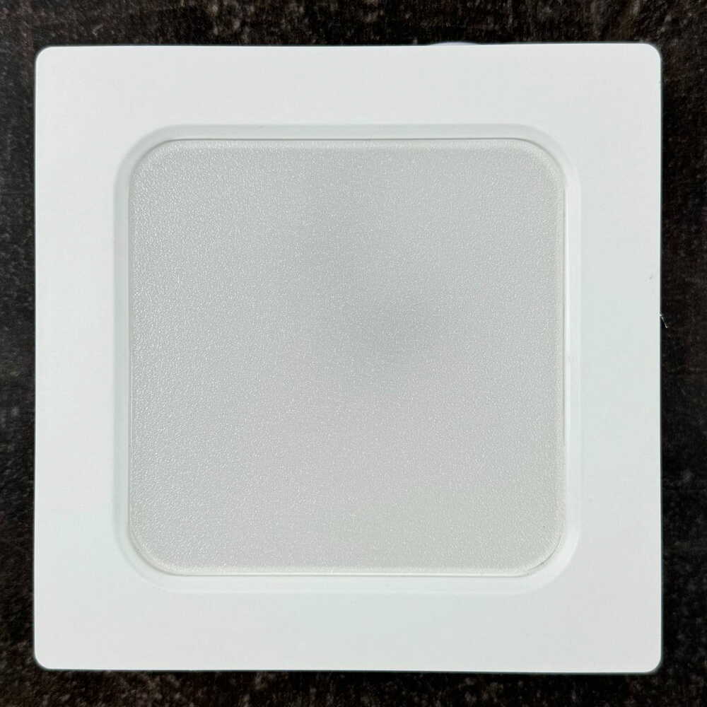 Светильник LED даунлайт Violux FRAME 6W 4200K квадрат IP20 ( 121160 )
